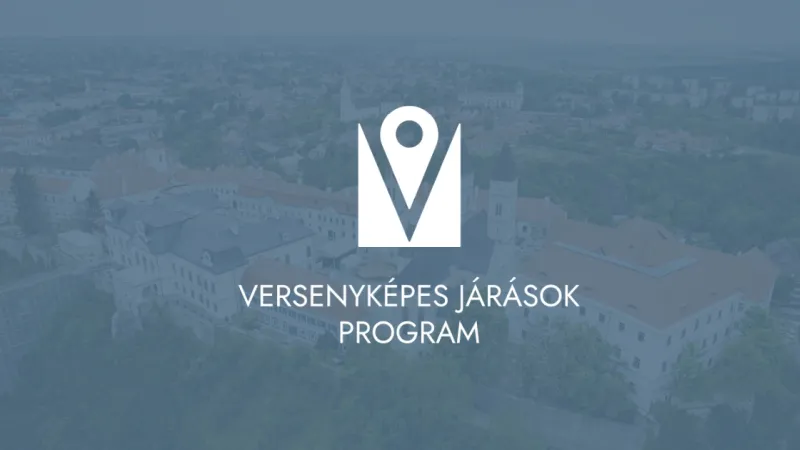 Versenyképes Járások Program – támogatás
